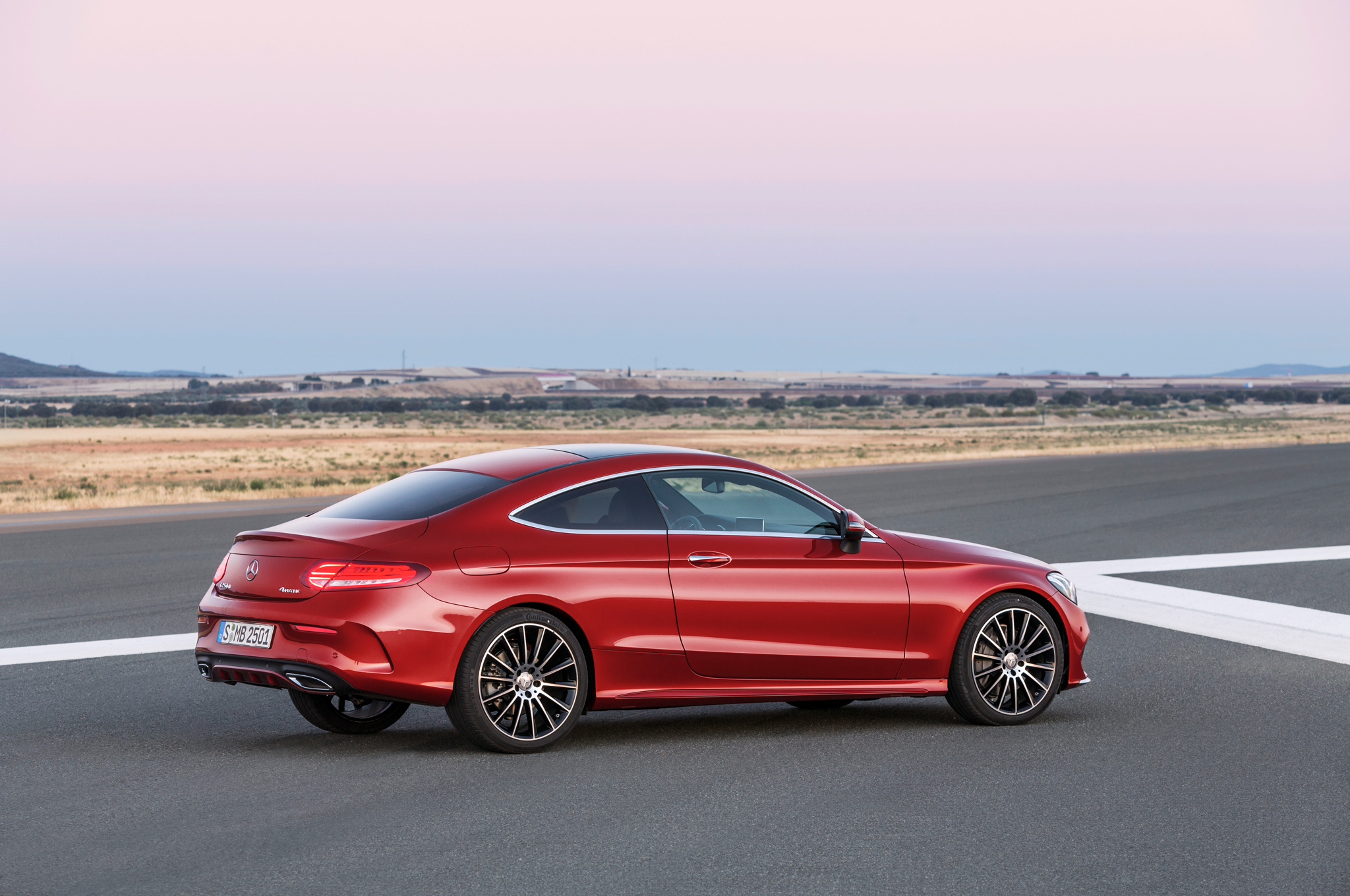 Mercedes Benz C300 Coupe Amg