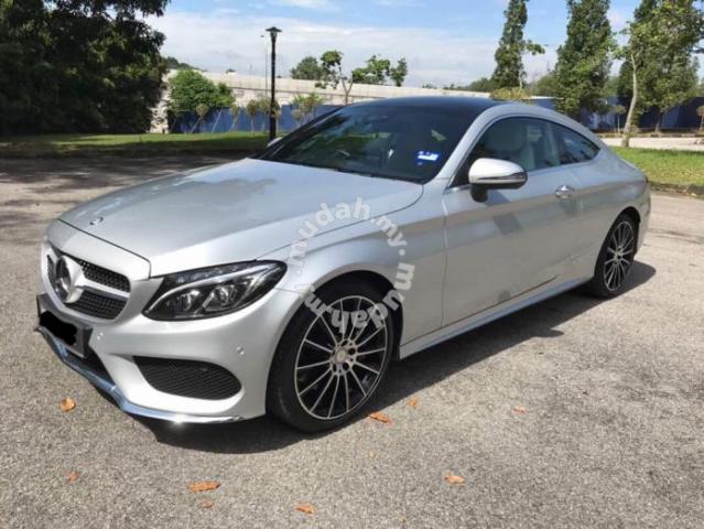 Mercedes Benz C300 Coupe Amg