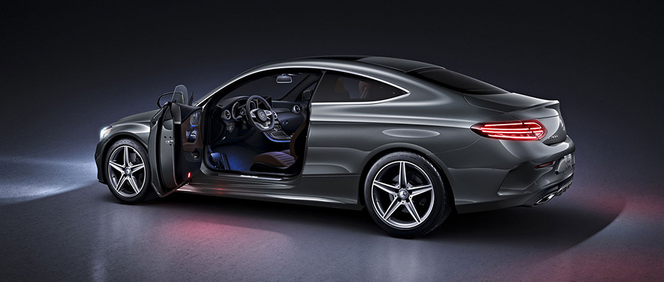 Mercedes Benz C300 Coupe Amg