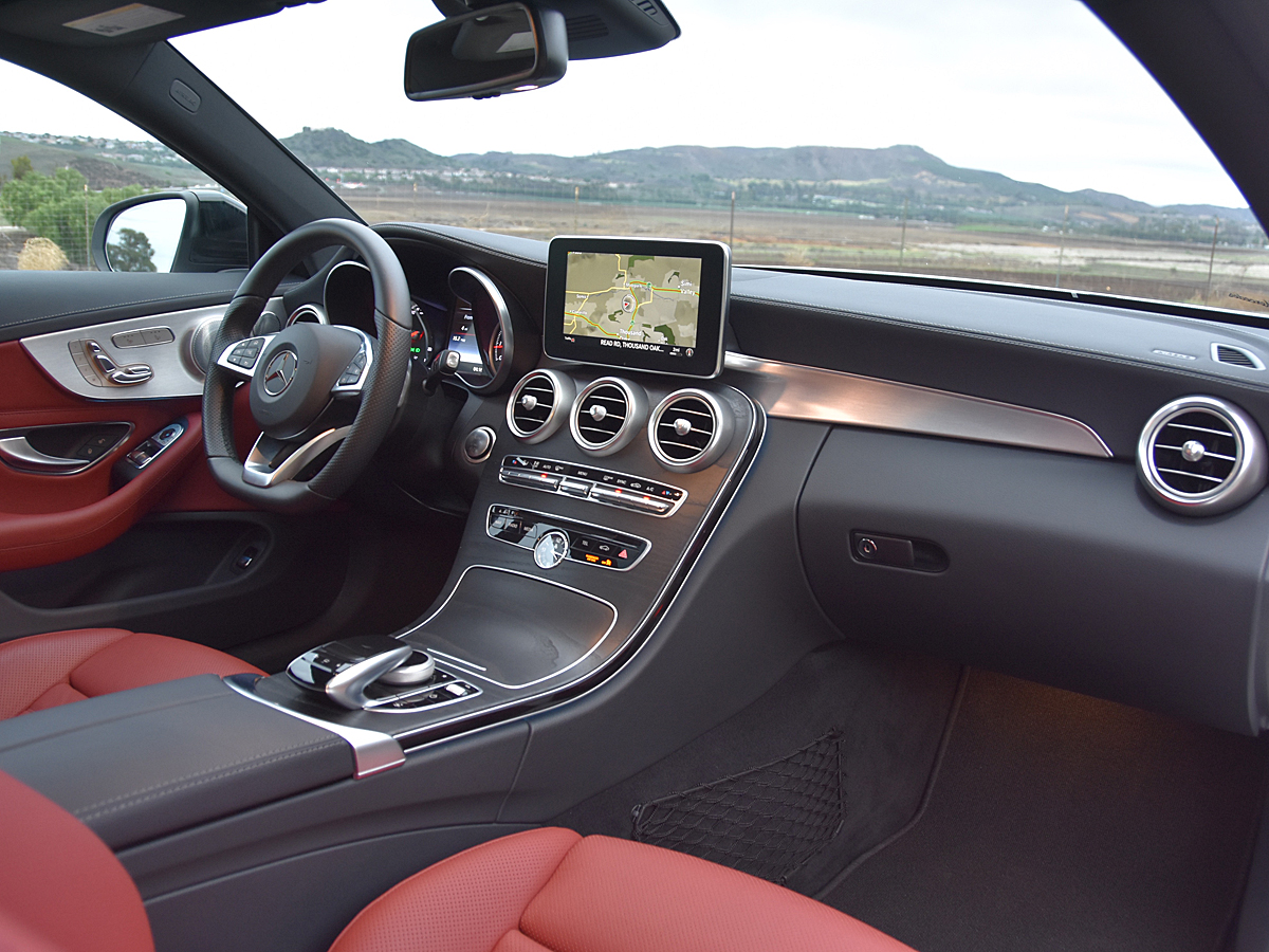 Mercedes Benz C300 Coupe White