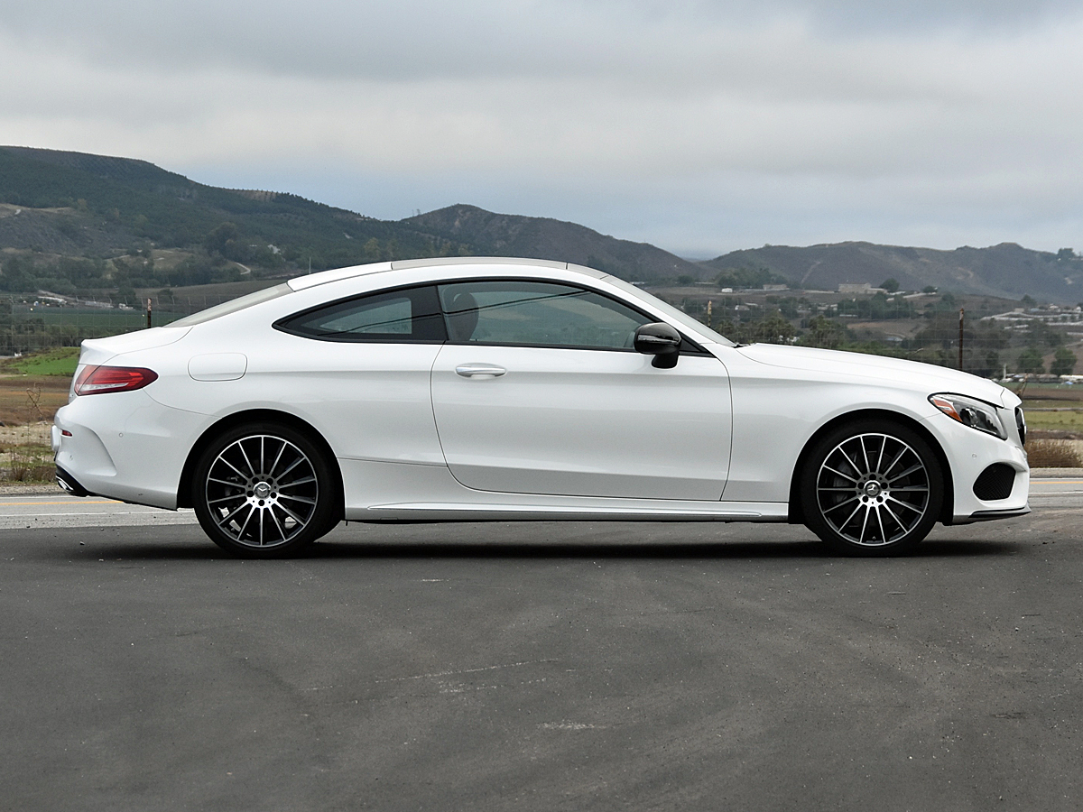 Mercedes Benz C300 Coupe