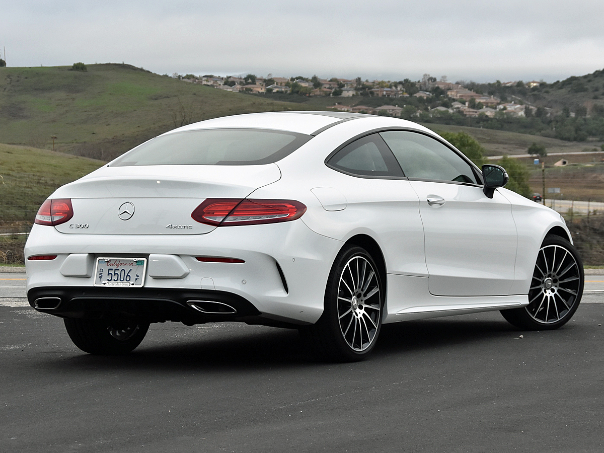 Mercedes Benz C300 Coupe