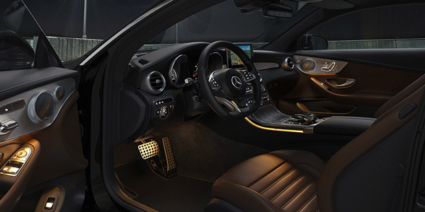 Mercedes Benz C300 Coupe