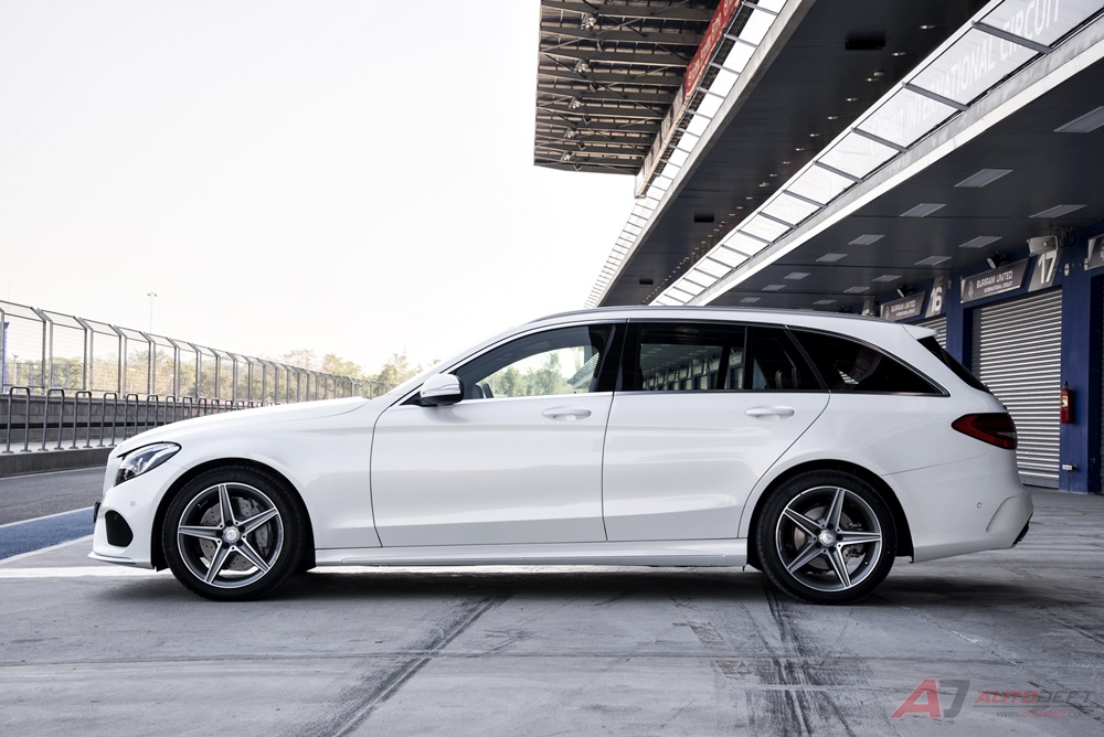 Mercedes Benz C300 Estate