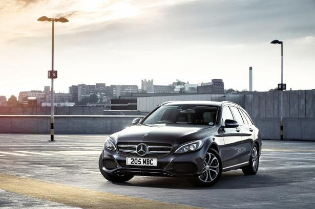 Mercedes Benz C300 Estate