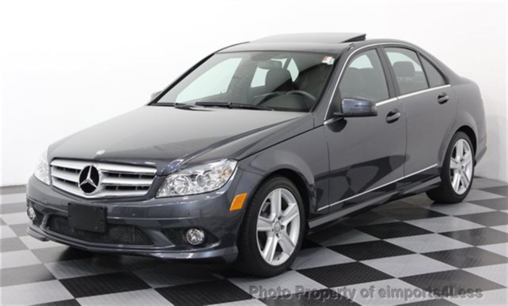 Mercedes Benz C300 Grey