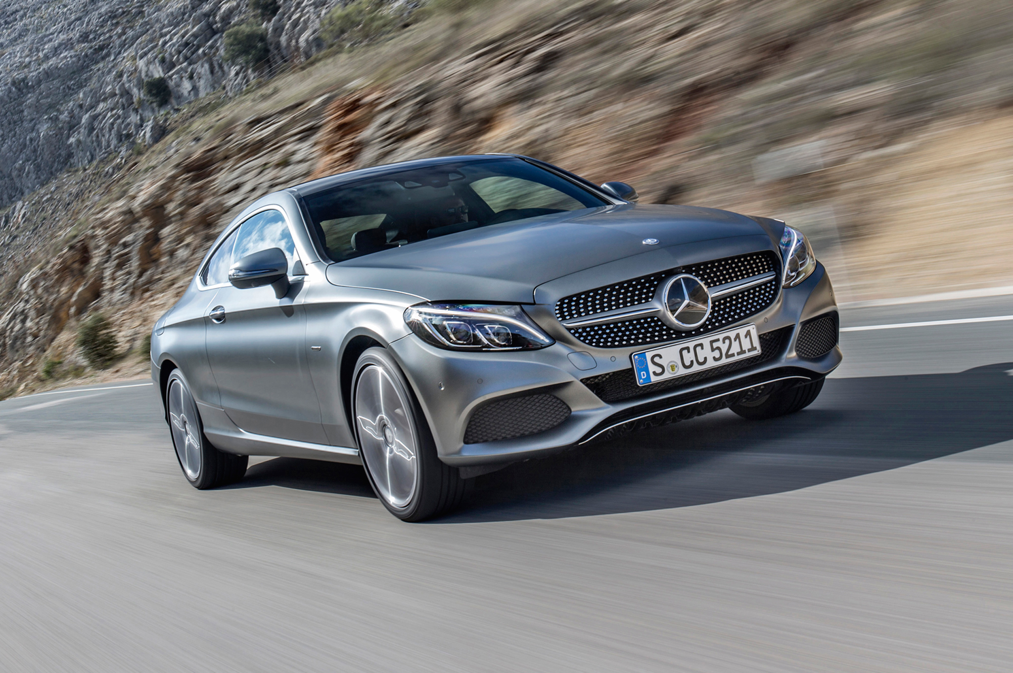 Mercedes Benz C300 Grey