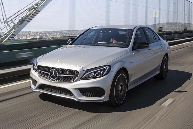 Mercedes Benz C300 Sedan 2017