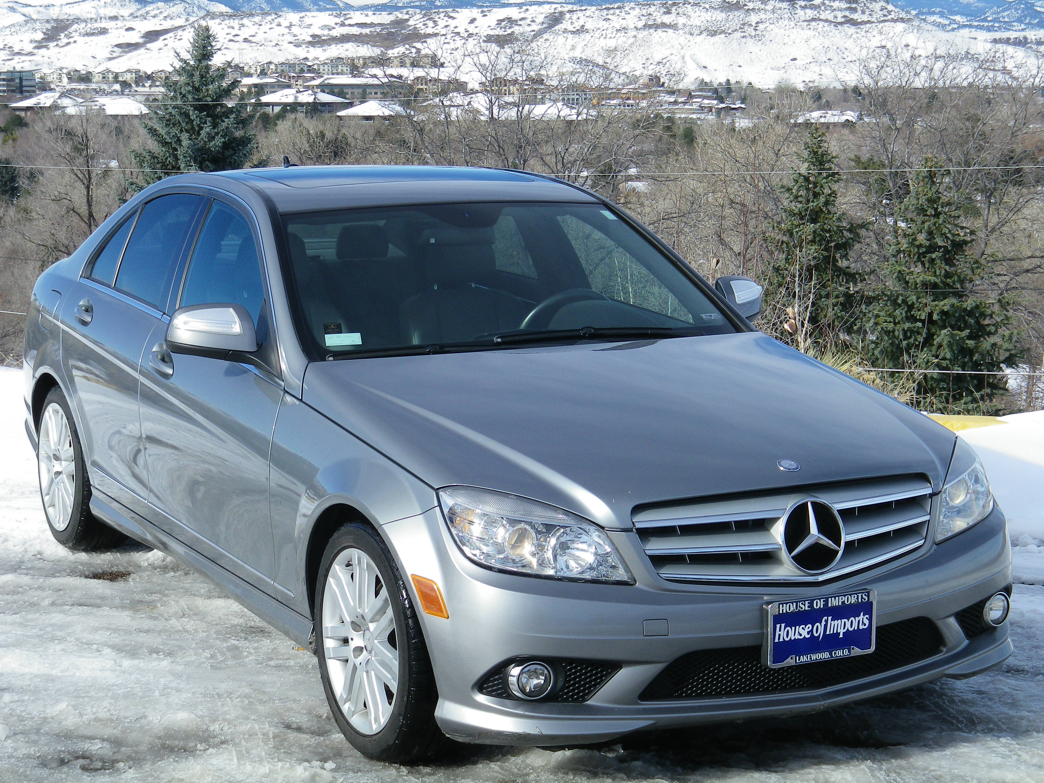Mercedes Benz C300 Silver