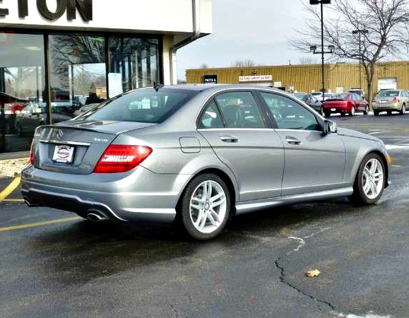 Mercedes Benz C300 Silver