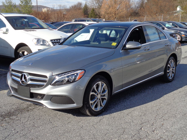 Mercedes Benz C300 Silver