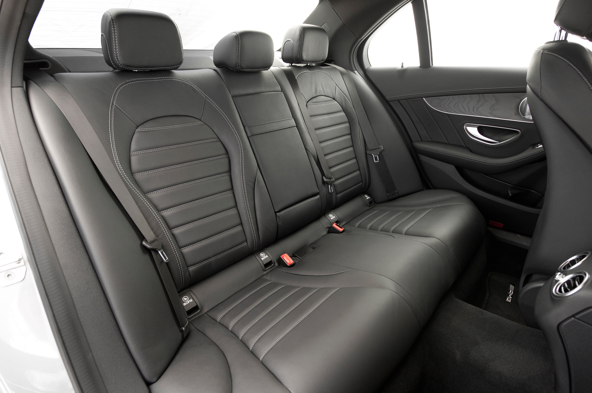 Mercedes Benz C300 Silver