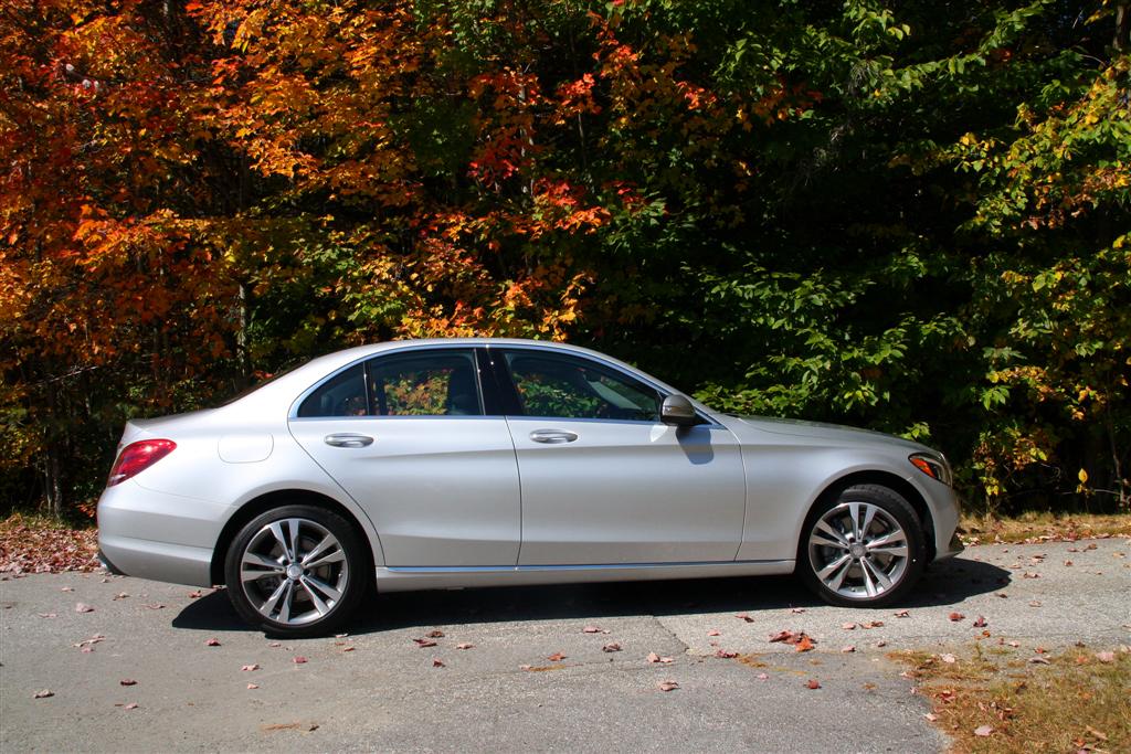 Mercedes Benz C300 Silver