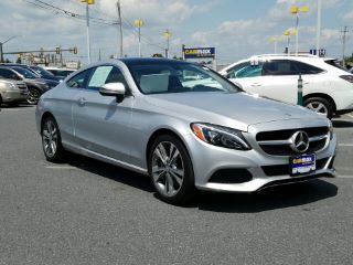 Mercedes Benz C300 Silver