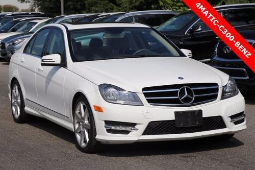 Mercedes Benz C300 Silver