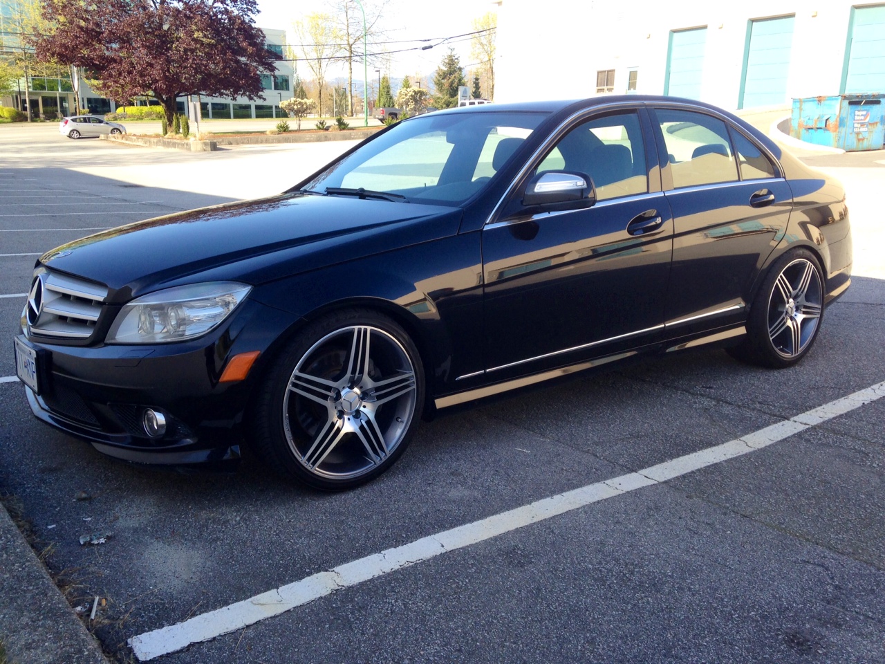 Mercedes Benz C300 Sport 2008 Mercedes Benz C300 Sport 2008