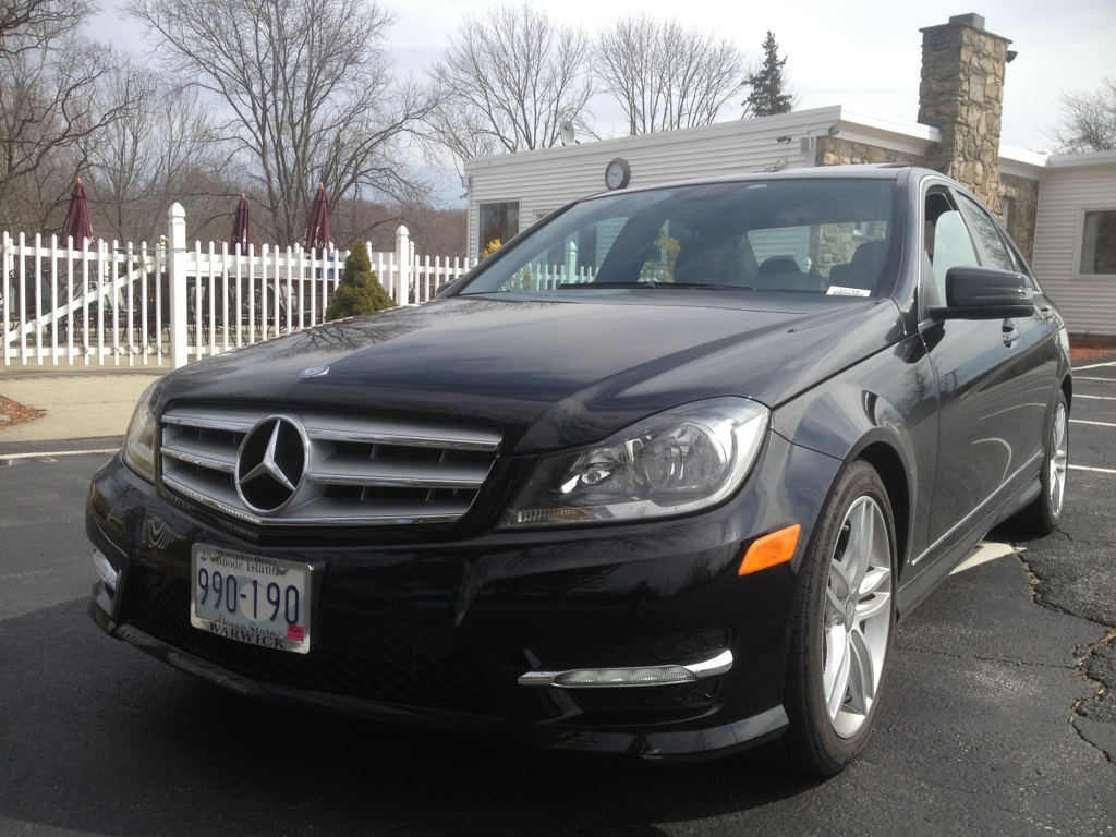 Mercedes Benz C300 Sport 2012