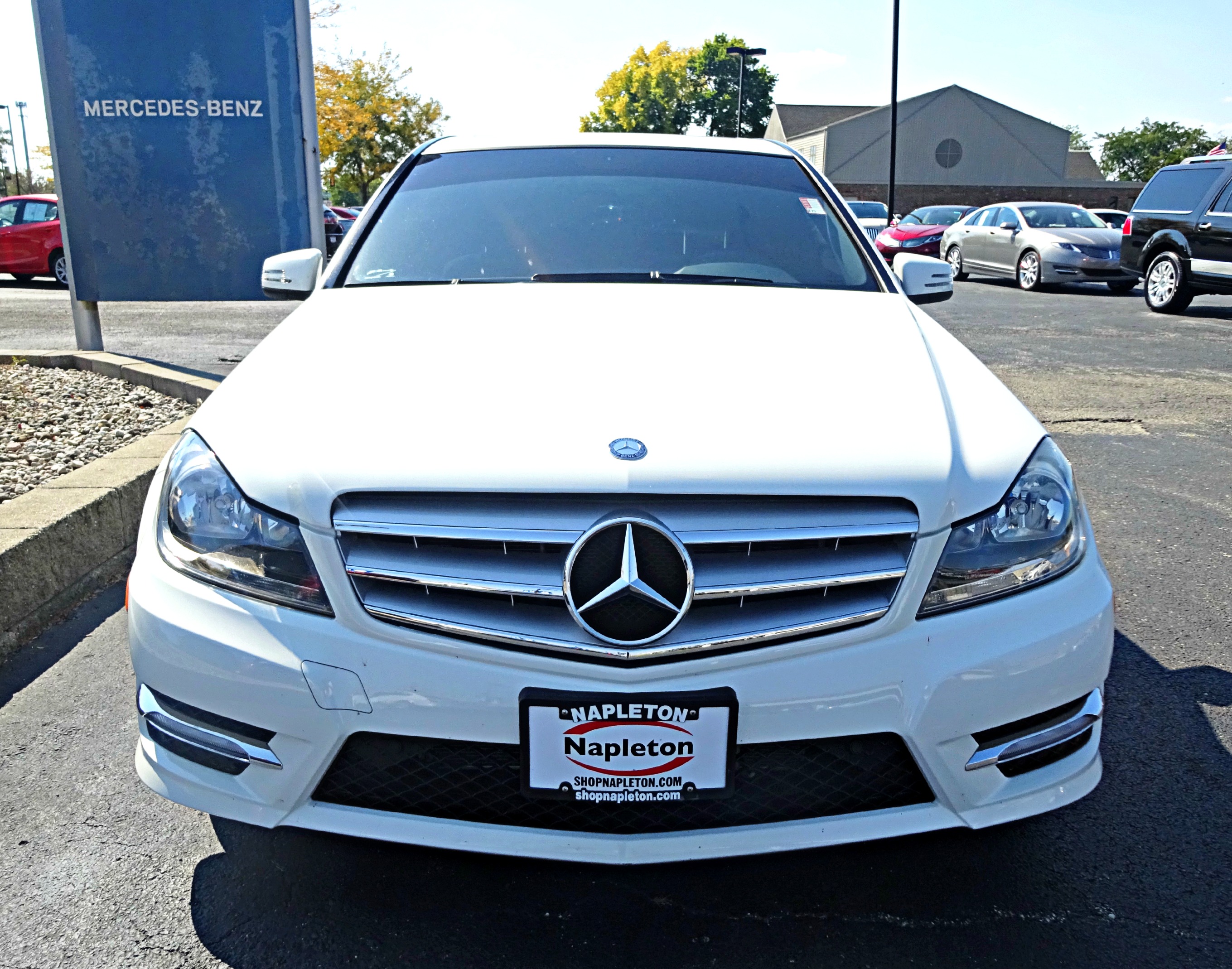 Mercedes Benz C300 Sport 2012