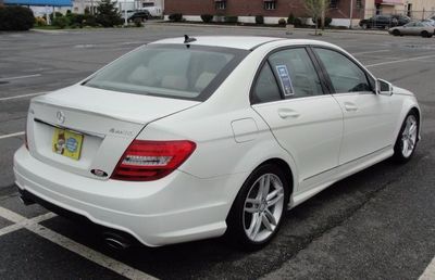 Mercedes Benz C300 Sport 2012