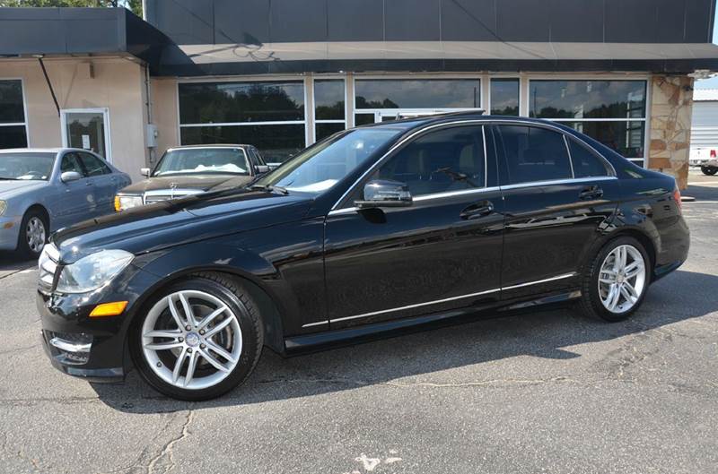 Mercedes Benz C300 Sport 2012