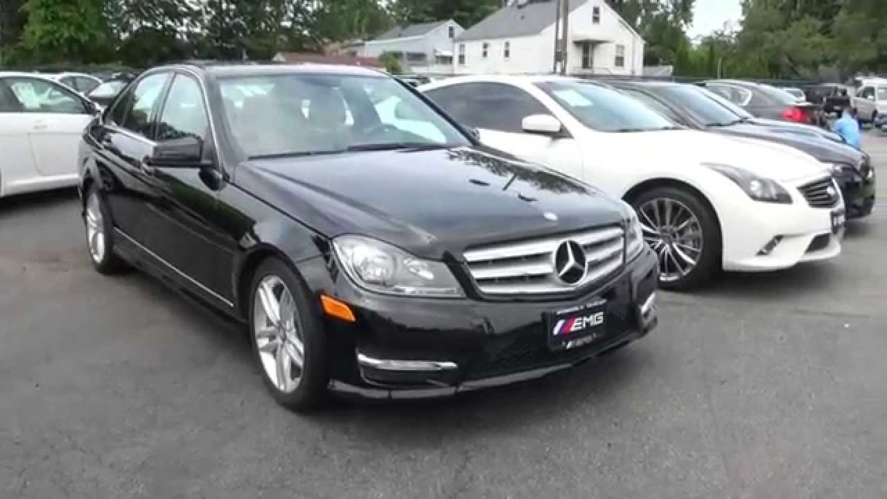 Mercedes Benz C300 Sport 2012