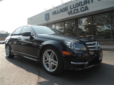 Mercedes Benz C300 Sport 2012