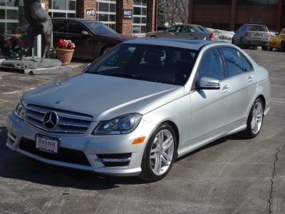 Mercedes Benz C300 Sport 2012