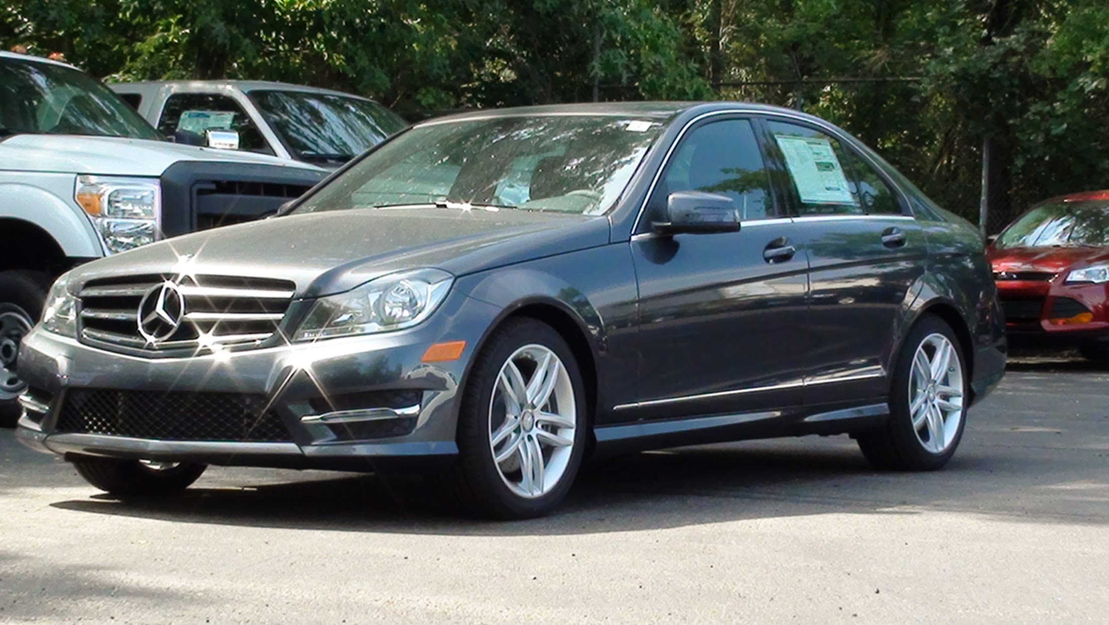 Mercedes Benz C300 Sport 2014 Mercedes Benz C300 Sport 2014
