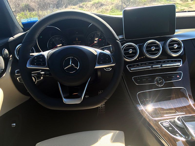 Mercedes Benz C300 Sport 2017