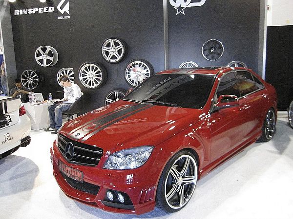 Mercedes Benz C300 Tuning