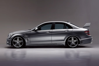 Mercedes Benz C300 Tuning