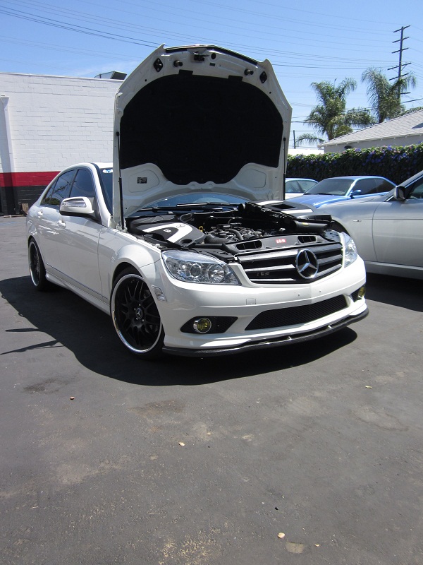 Mercedes Benz C300 Tuning