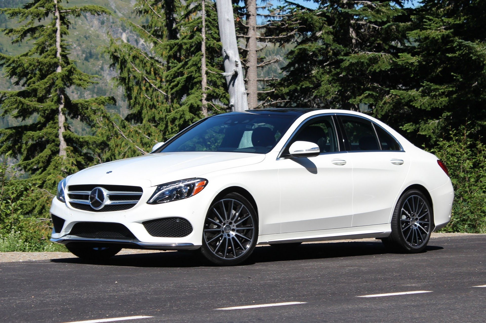 Mercedes Benz C300 Tuning