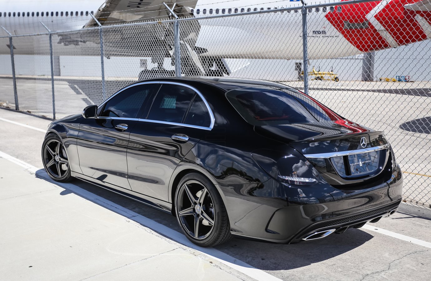 Mercedes Benz C300 Tuning