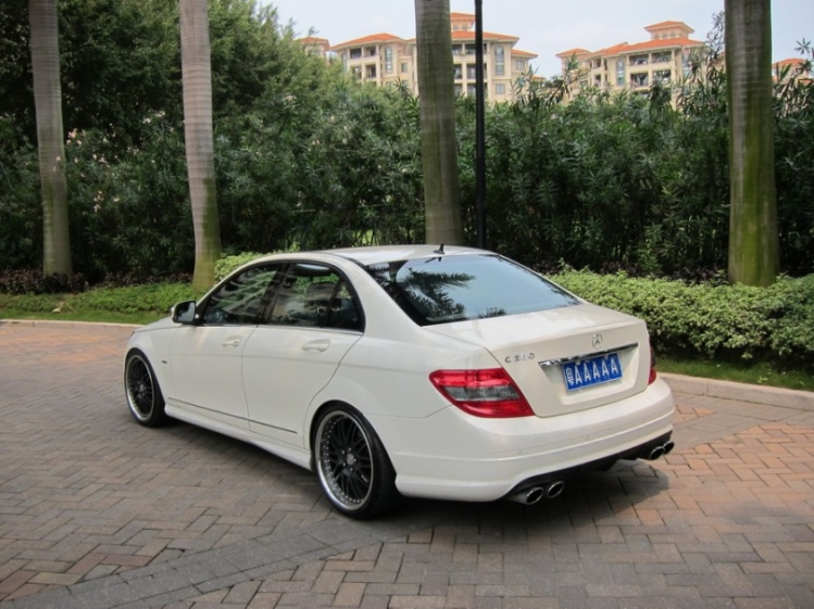 Mercedes Benz C300 Tuning