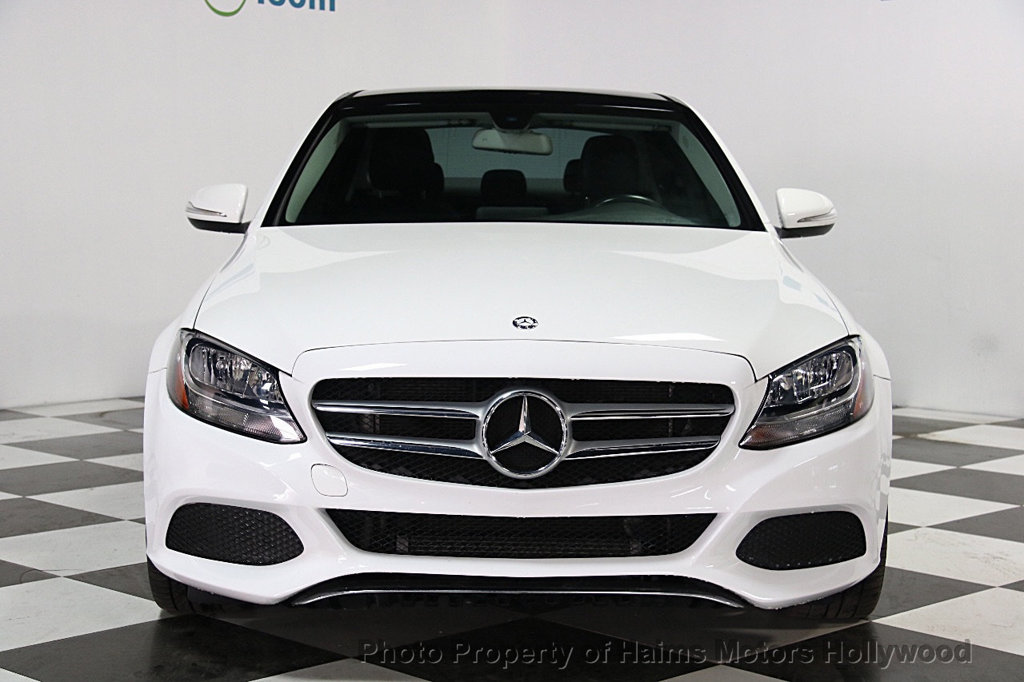 Mercedes Benz C300 White 2015