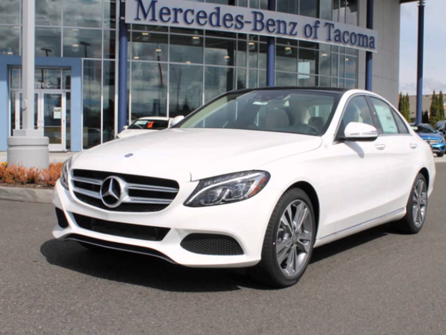 Mercedes Benz C300 White