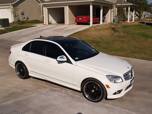 Mercedes Benz C300 White