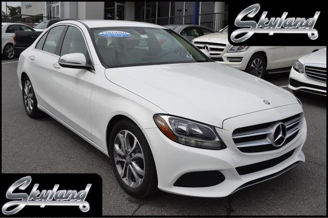 Mercedes Benz C300 White