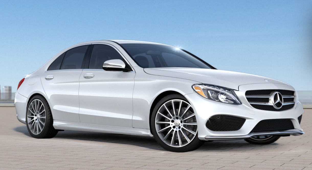 Mercedes Benz C300 White