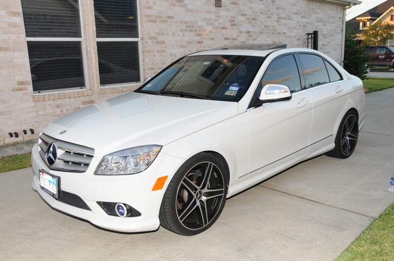Mercedes Benz C300 White