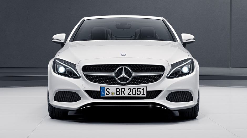 Mercedes Benz C300 White