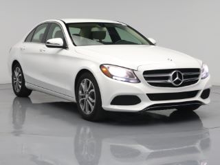 Mercedes Benz C300 White