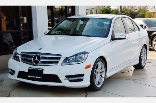 Mercedes Benz C300 White