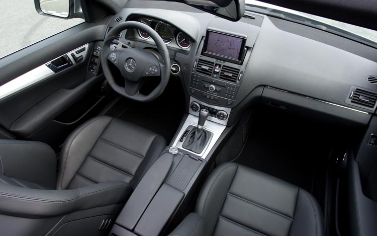 Mercedes Benz C63 2008