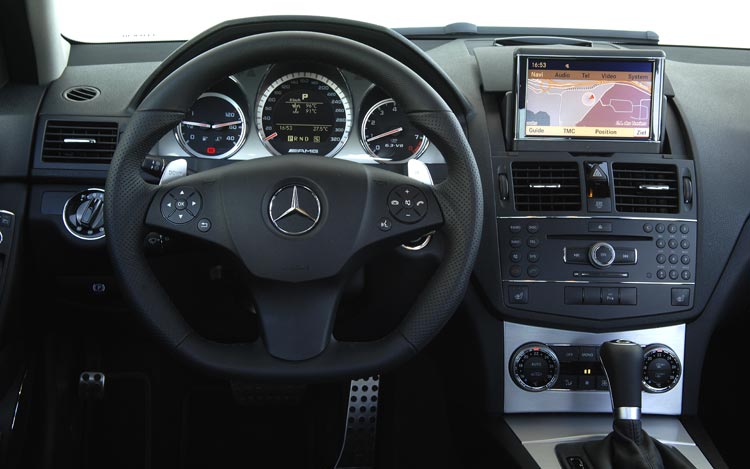 Mercedes Benz C63 2008