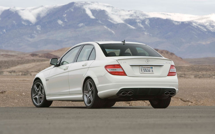 Mercedes Benz C63 2008