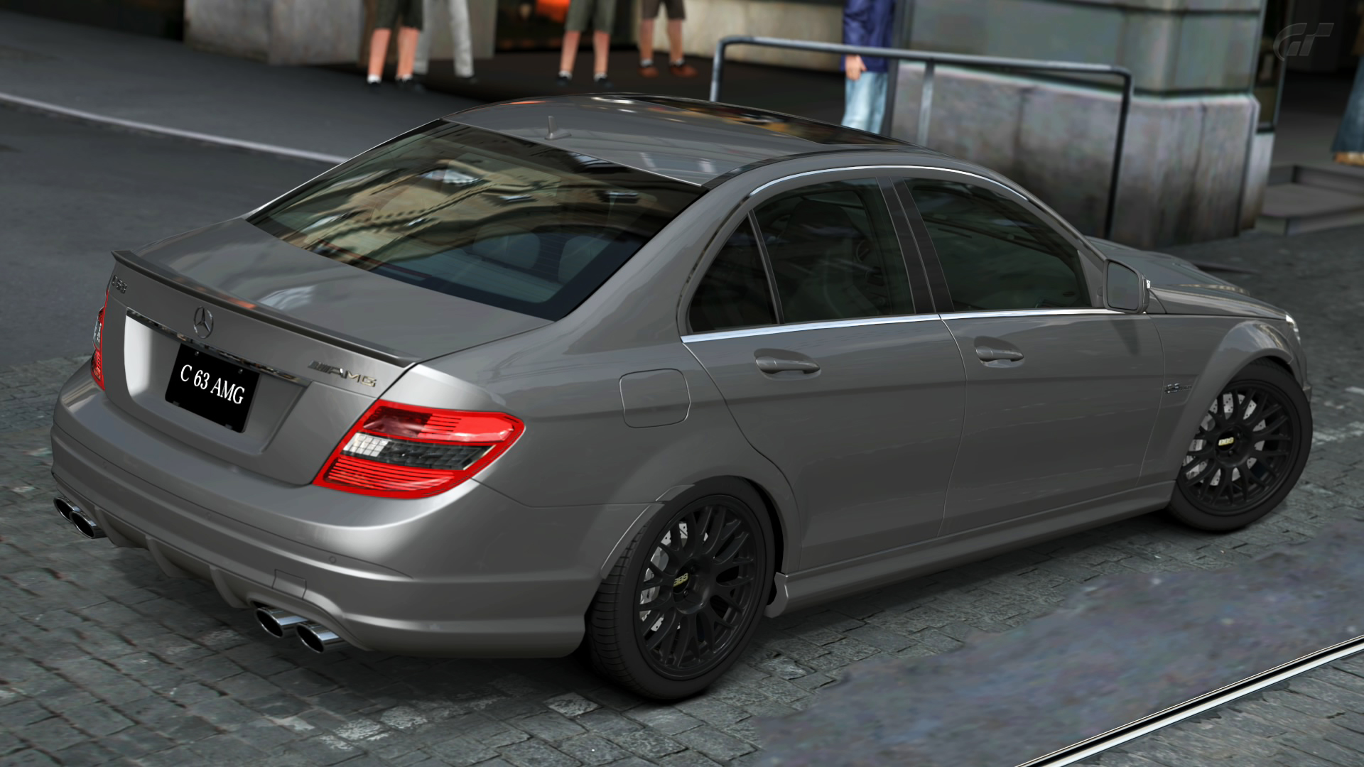 Mercedes Benz C63 2008