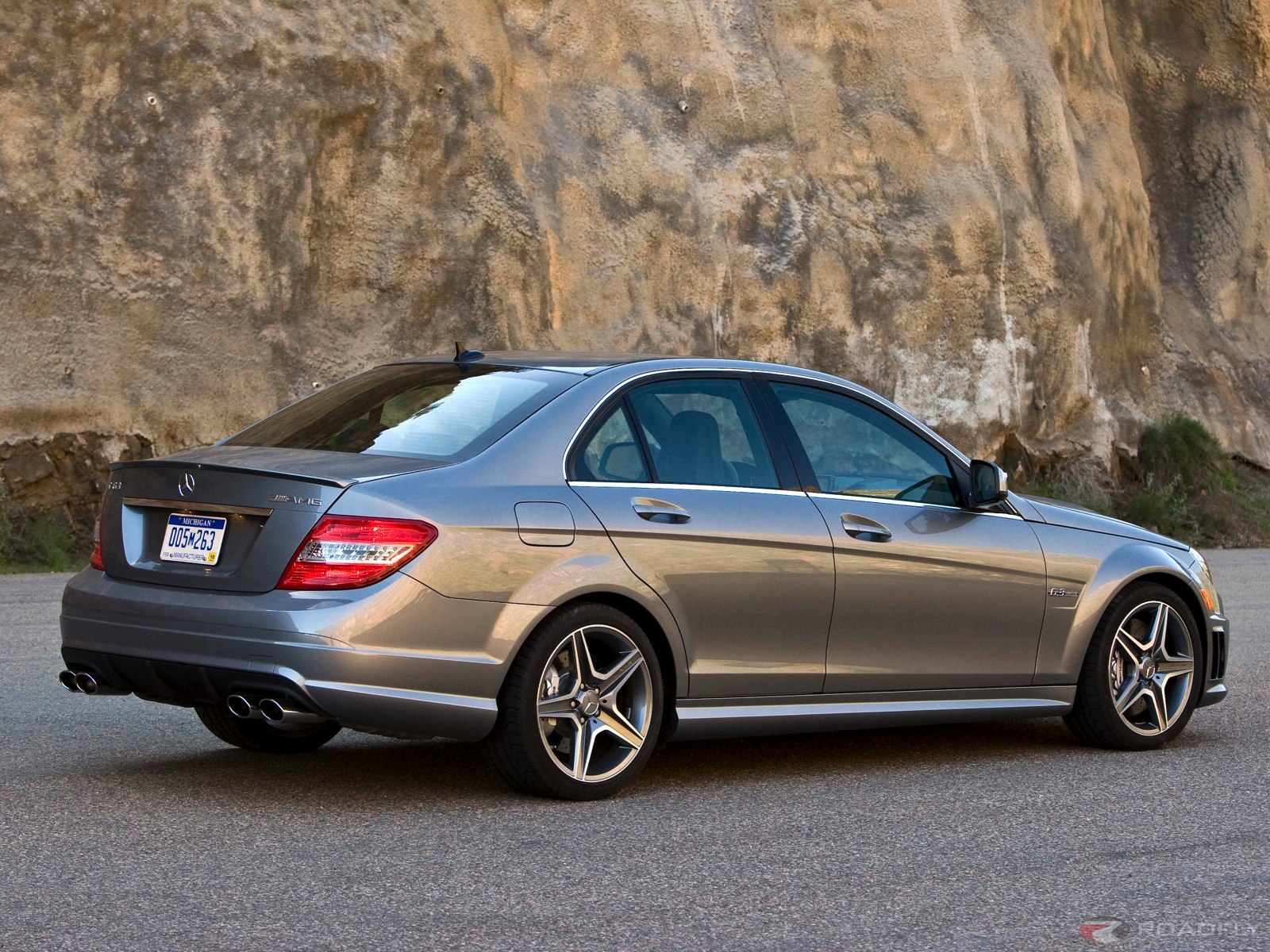 Mercedes Benz C63 2008 Mercedes Benz C63 2008