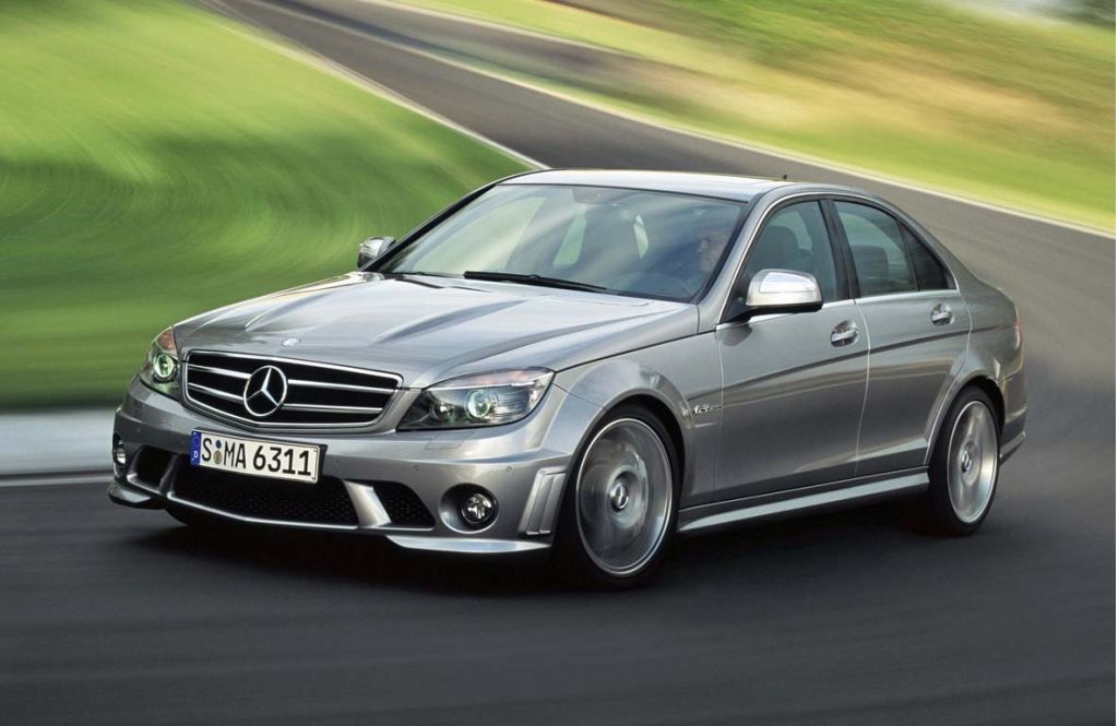 Mercedes Benz C63 2008